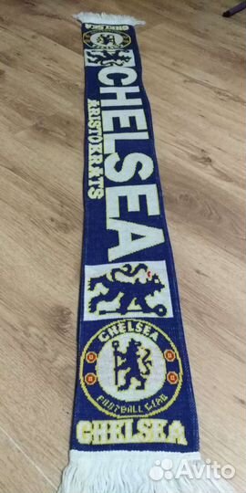 Шарф футбольный Челси оригинал