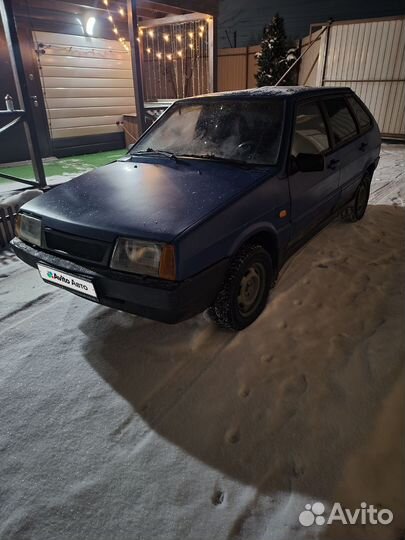 ВАЗ 2109 1.6 МТ, 2004, 120 000 км