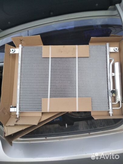 Радиатор кондиционера