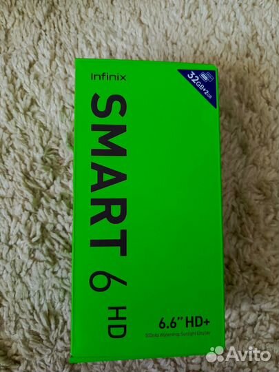 Infinix Smart 6 HD, 2/32 ГБ