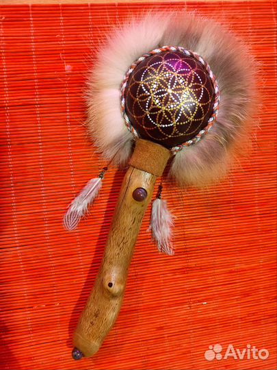 Шаманская погремушка Энергия