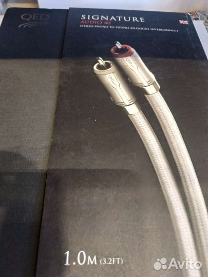 Кабель межблочный QED Signature Audio 40 1.0m