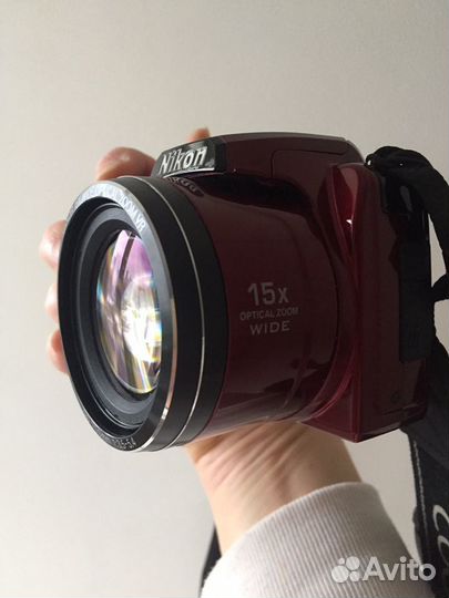 Фотоаппарат Nikon coolpix L 110