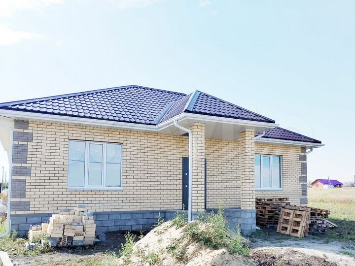 Коттедж 94 м² на участке 15 сот.