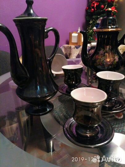 Чайные пары и кофейное трио от bekker