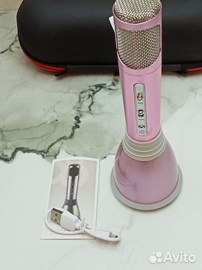 Микрофоны с колонкой Bluetooth