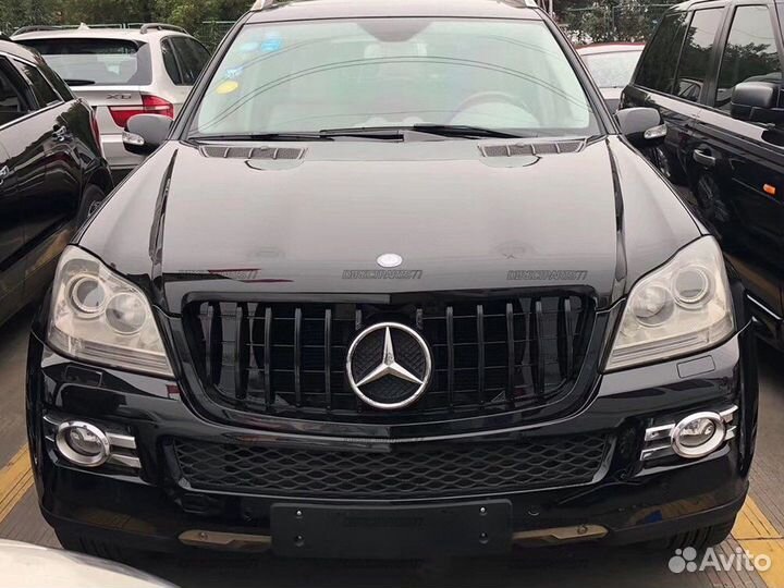 Черная решетка gt panamerica GL x164 gl164