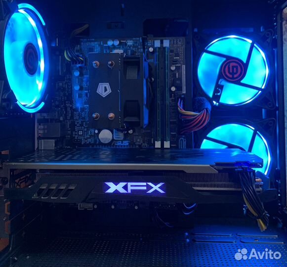 Видеокарта RX480 8GB