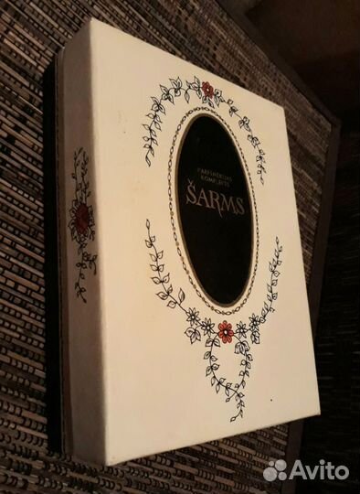 Винтажные духи, набор 