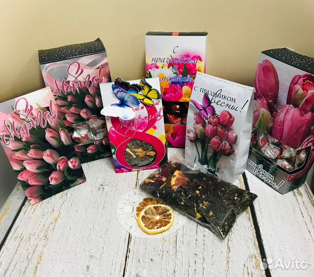 Подарочный набор для женщин на 8 марта