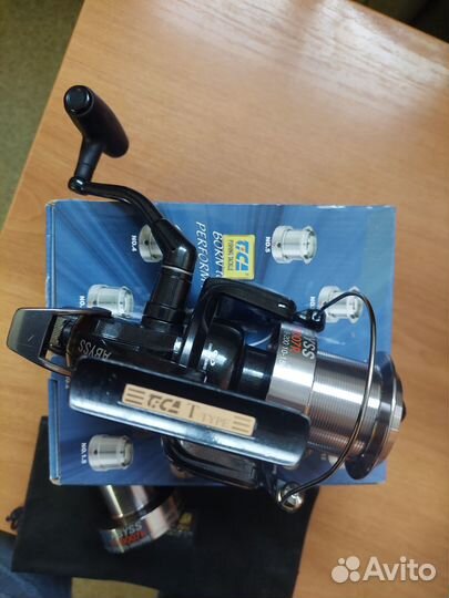 Карповая катушка с байтраннером Tica abyss TF8007R