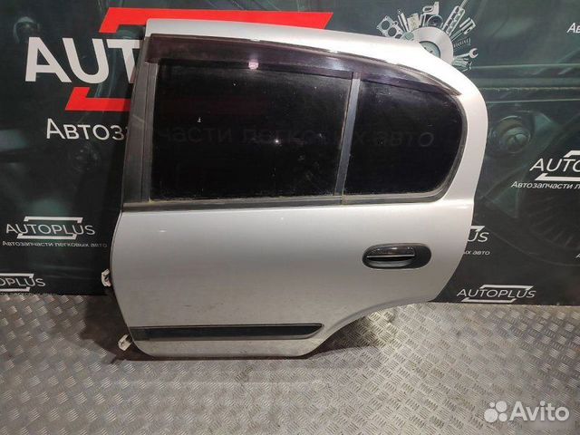 Дверь задняя левая Nissan Almera N16 1.5 2000-2006