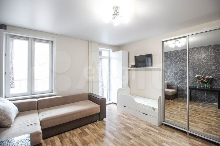 1-к. квартира, 28,8 м², 9/17 эт.