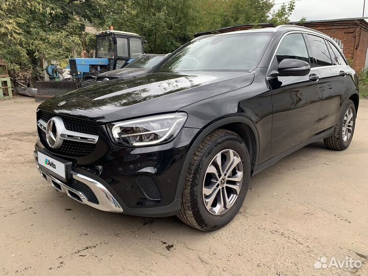 Mercedes-Benz GLC-класс 2.0 AT, 2022, 31 900 км