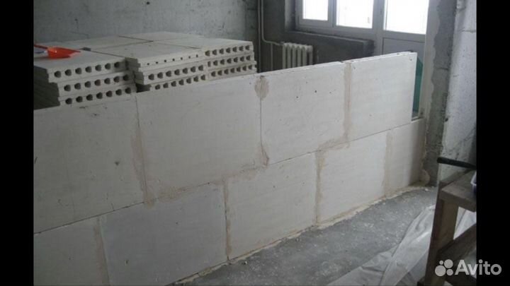 Требуется мастера по перегород пгп