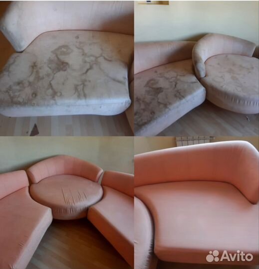 Химчистка мягкой мебели