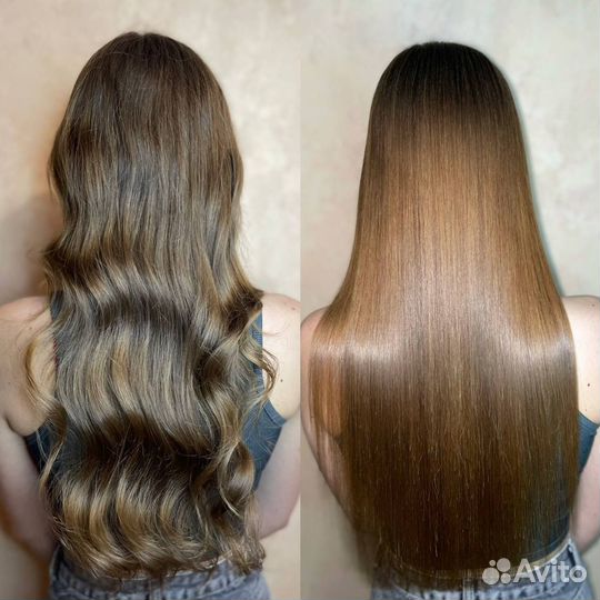 Кератиновое выпрямление волос, Ботокс для волос