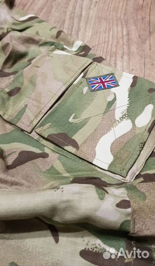 Боевая рубашка PCS армии Великобритании, новая