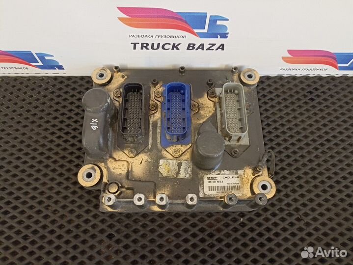 1684367 Блок управления двигателем Daf XF105