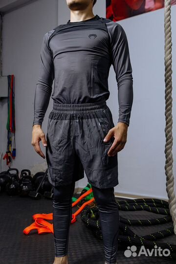 Компрессионный комплект Venum G-Fight