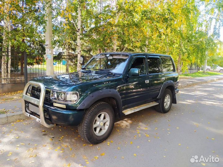 Toyota Land Cruiser 4.2 МТ, 1994, 350 000 км