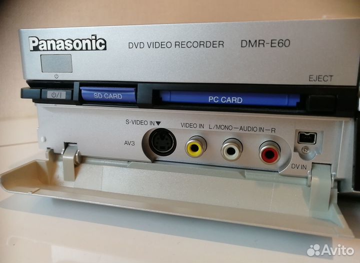 Dvd recorder Panasonic DMR-60