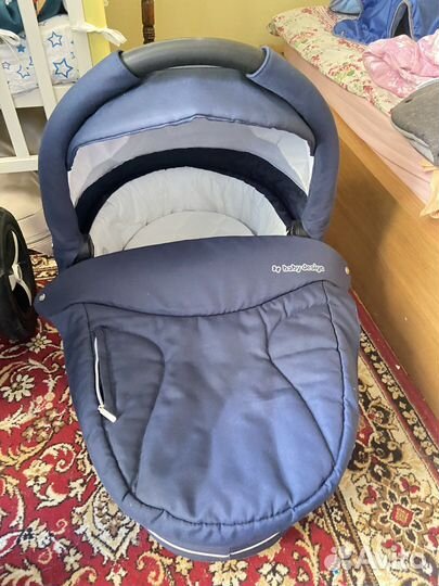 Коляска Baby Design lupo comfort 3в1