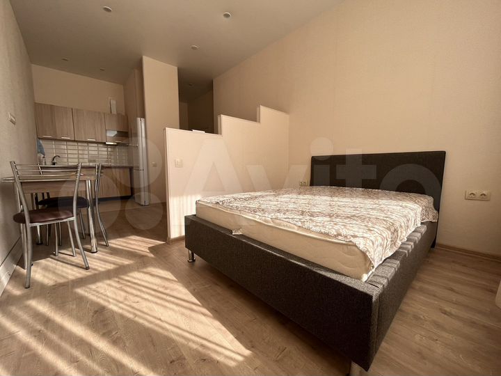 Квартира-студия, 29,5 м², 1/11 эт.