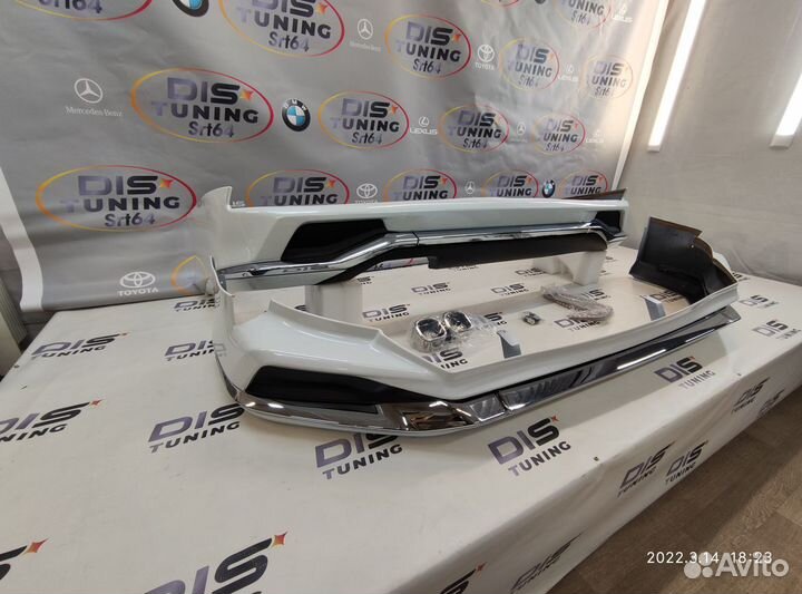 Обвес LX570 Modellista c 2016 года