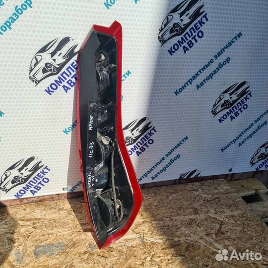 Фонарь задний левый Nissan X-Trail T31