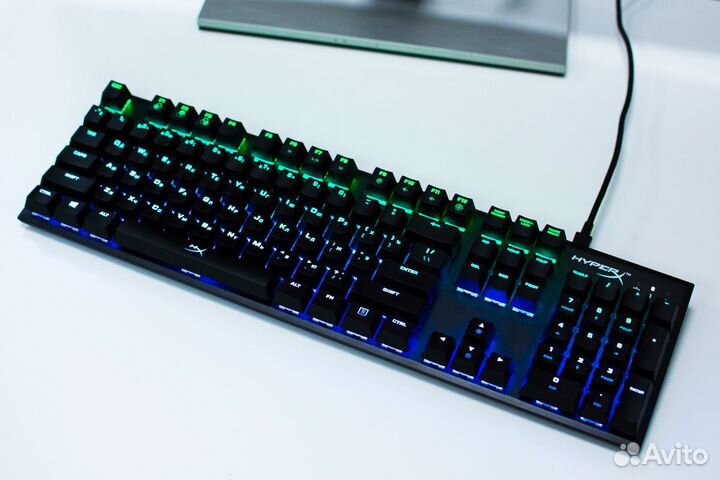Механическая клавиатура hyperx