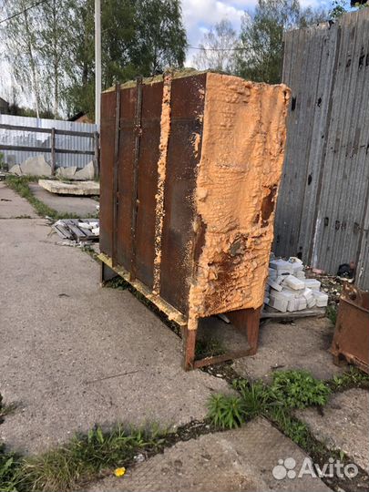 Тепло аккумулятор на 2000 и 1000литров