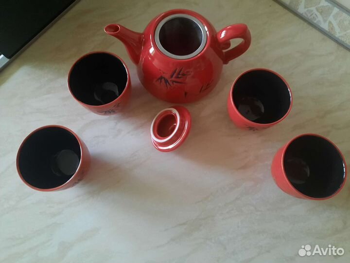 Подарочный набор для чая, саке, байцзю Китай новый