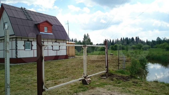 Дом 95 м² на участке 15 сот.