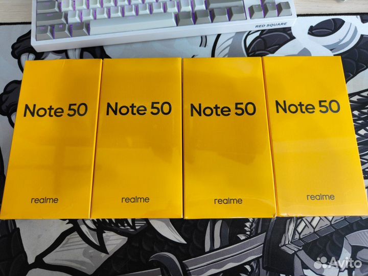 realme Note 50, 3/64 ГБ