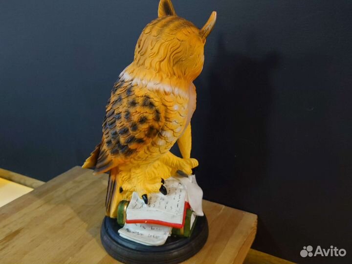 Статуэтка Сова-писатель