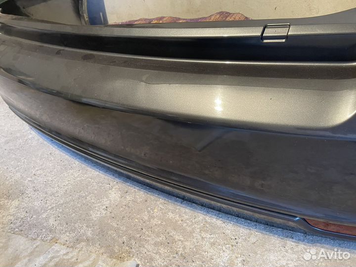 Задний бампер приора 2