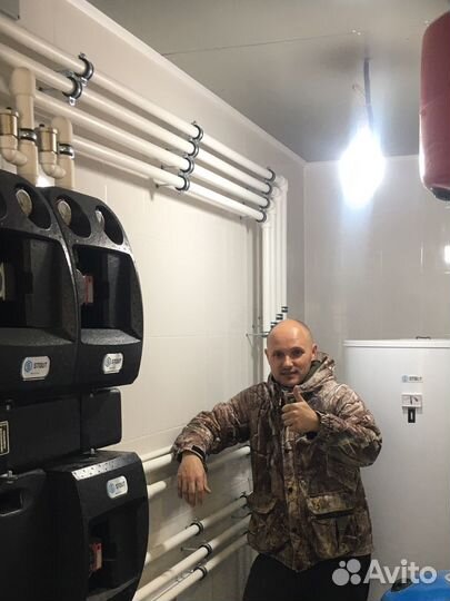 Тёплые полы. Отопление