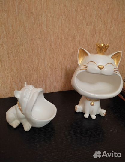 Конфетница Озарной Кот