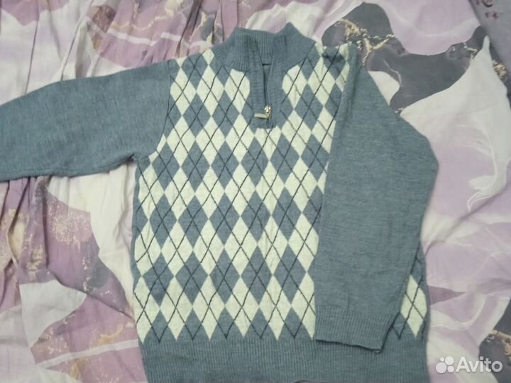 Штаны 3 шт свитер на 10-12 л