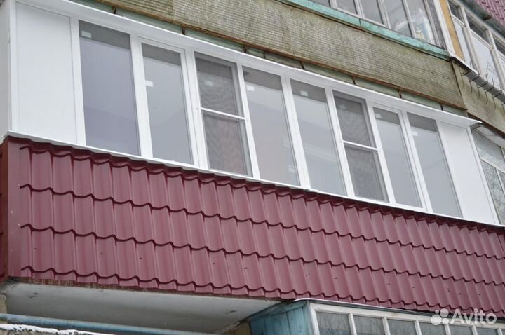 Балкон под ключ