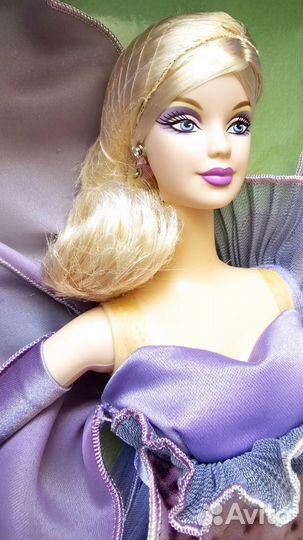 Коллекционная кукла Barbie The Orchid