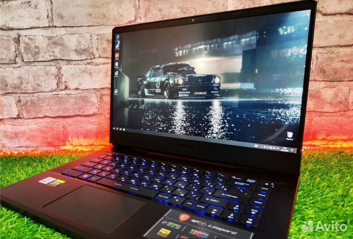 MSI Leopard i7 / RTX 3070 / RAM 16 / SSD 512