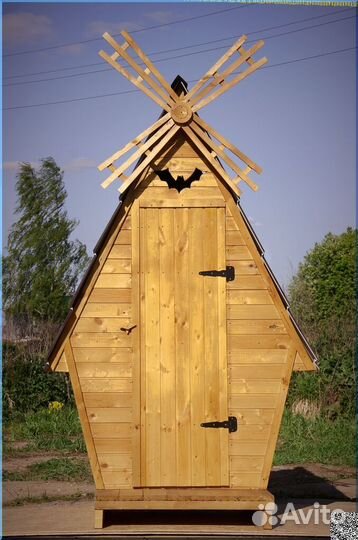 Дачный туалет DRE448