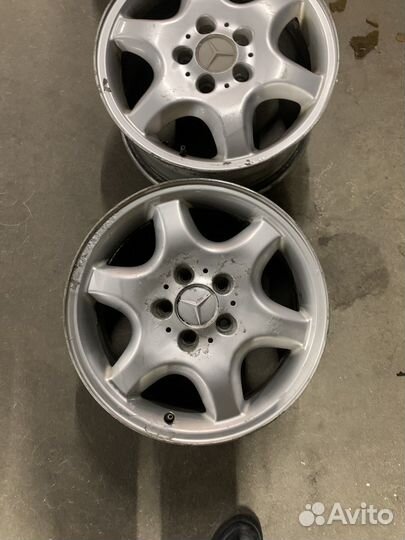 Диски r16 на mercedes бу