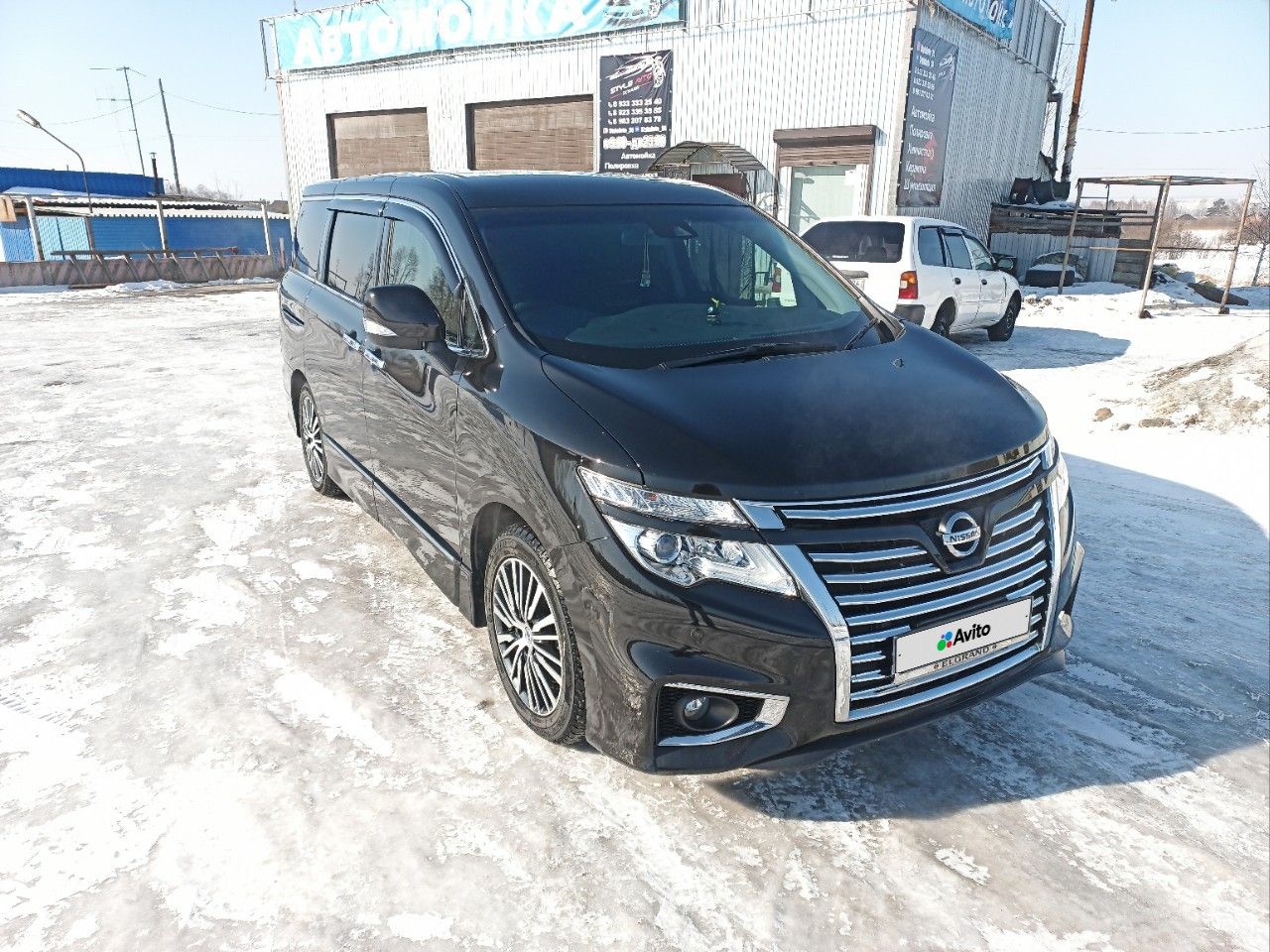 Nissan Elgrand: фото владельца