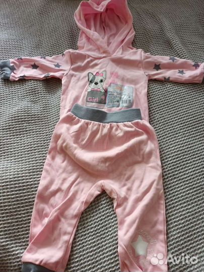 Детский,летний костюм.разм.68-44