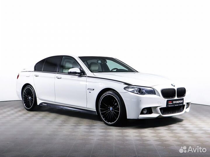 BMW 5 серия 2.0 AT, 2013, 147 000 км