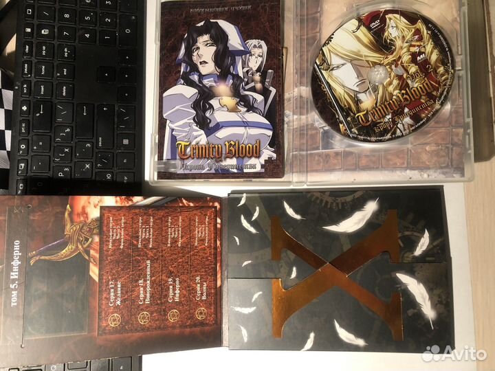 Аниме dvd лицензия