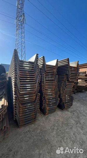 Шпунт Ларсена продажа аренда погружение